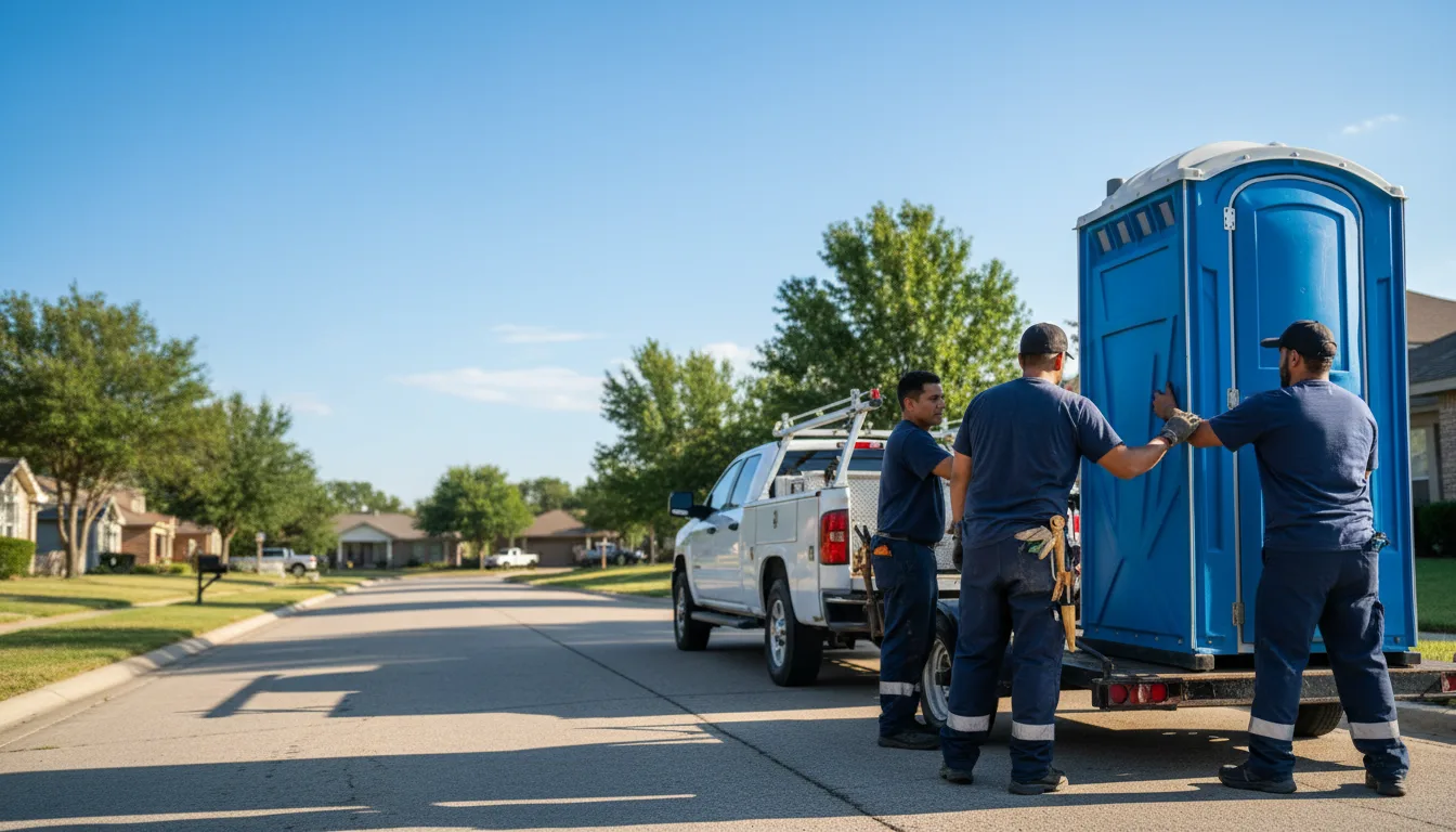 Portable Toilet Rental in Williamston, SC near me